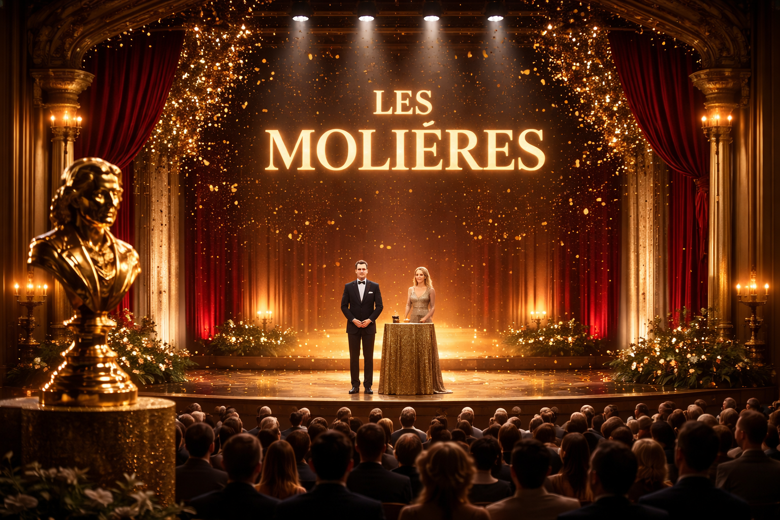 Primés aux Molières