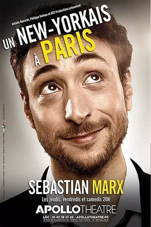Un new yorkais à Paris