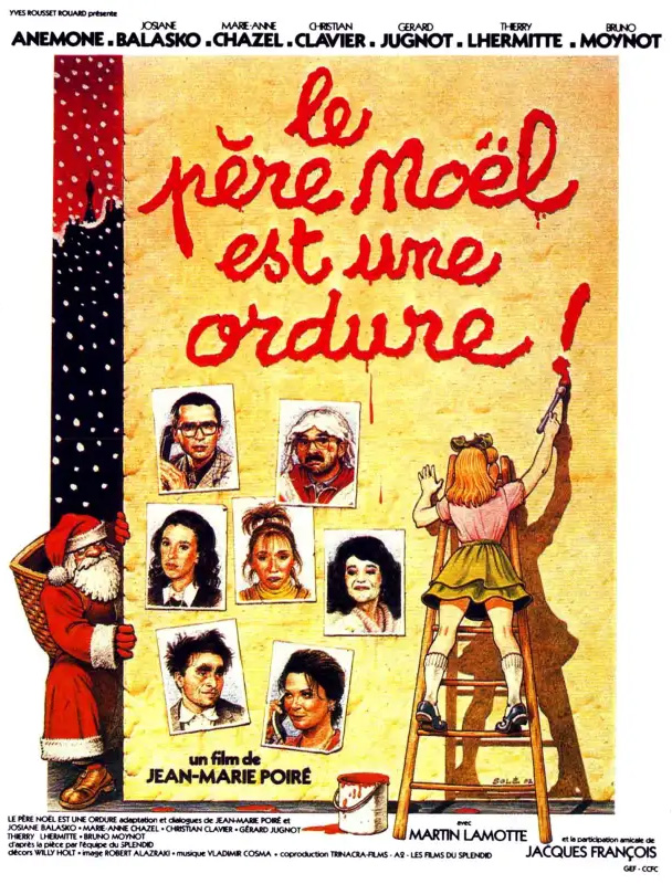 Le père noël est une ordure